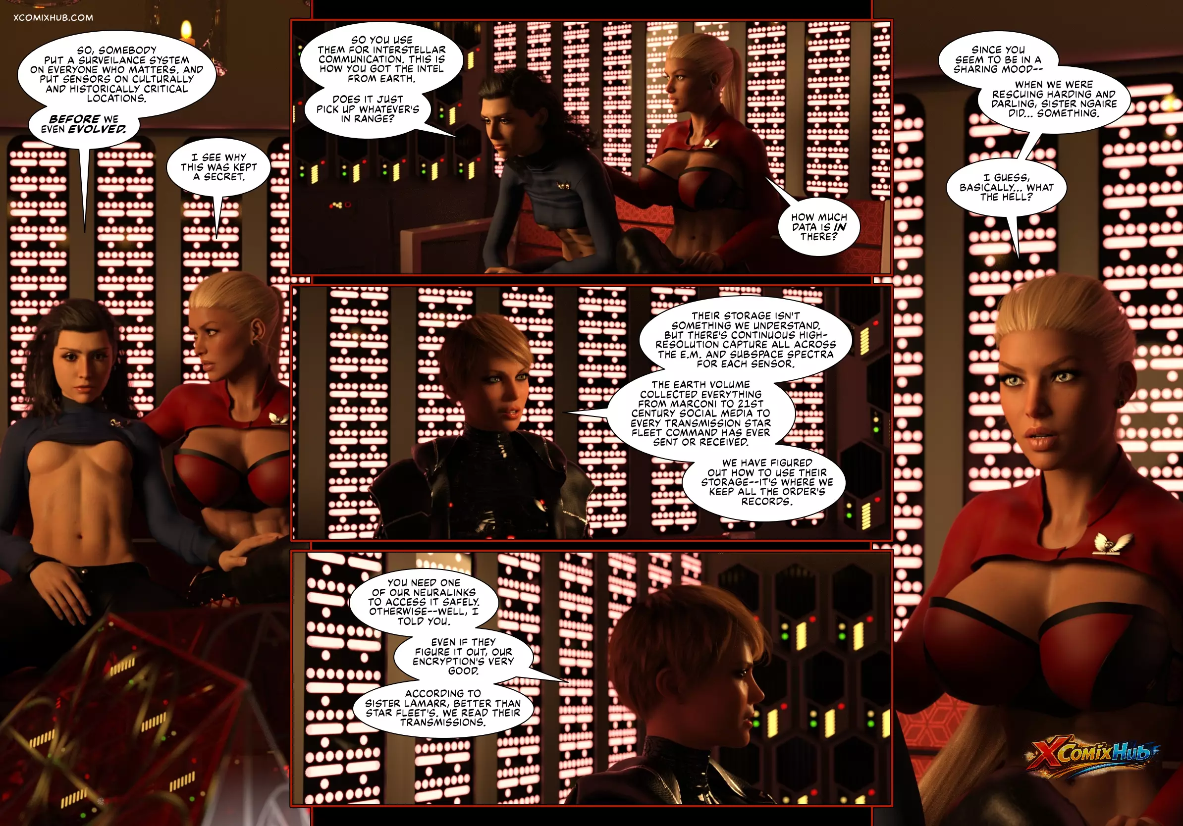 Pirates Of The Coal Sack Chapter 14 Dangerouslines 019 Comic Page 19